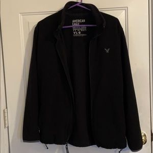 Men’s American eagle fleece jacket